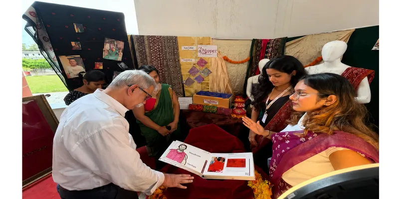 NIFT Daman Showcases Tangalia and Patola Design Innovations During Handloom Week